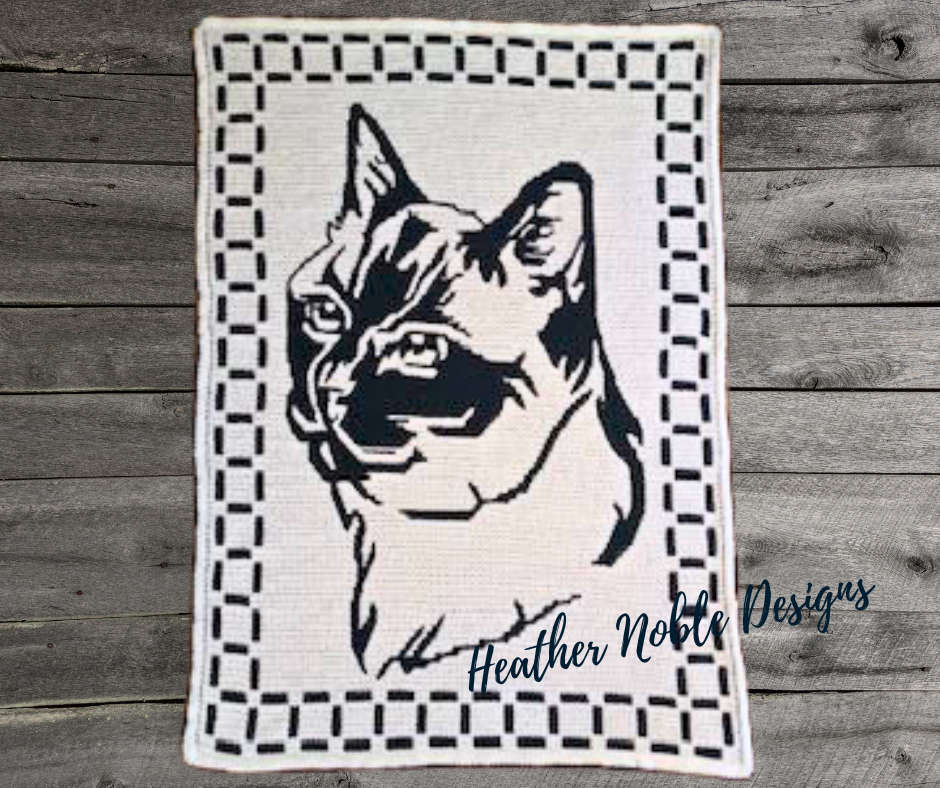 Fierce Feline Blanket