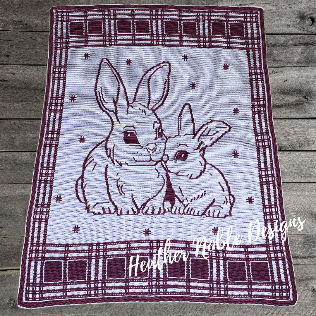 Snuggle Bunnies Blanket