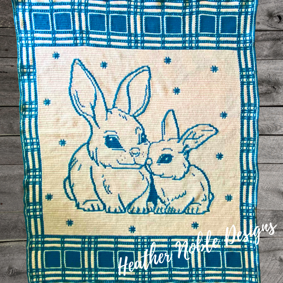 Snuggle Bunnies Blanket