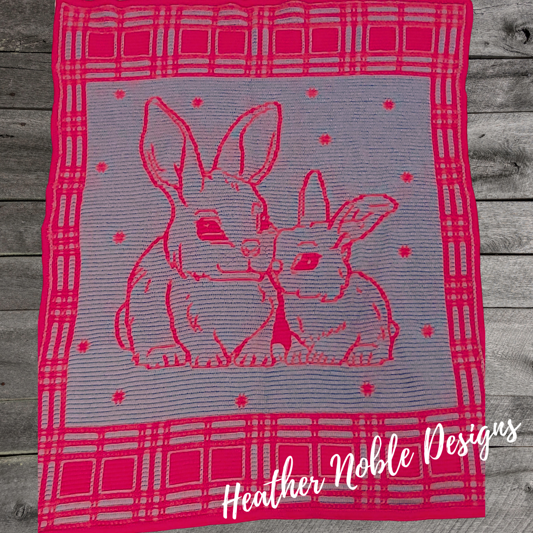 Snuggle Bunnies Blanket