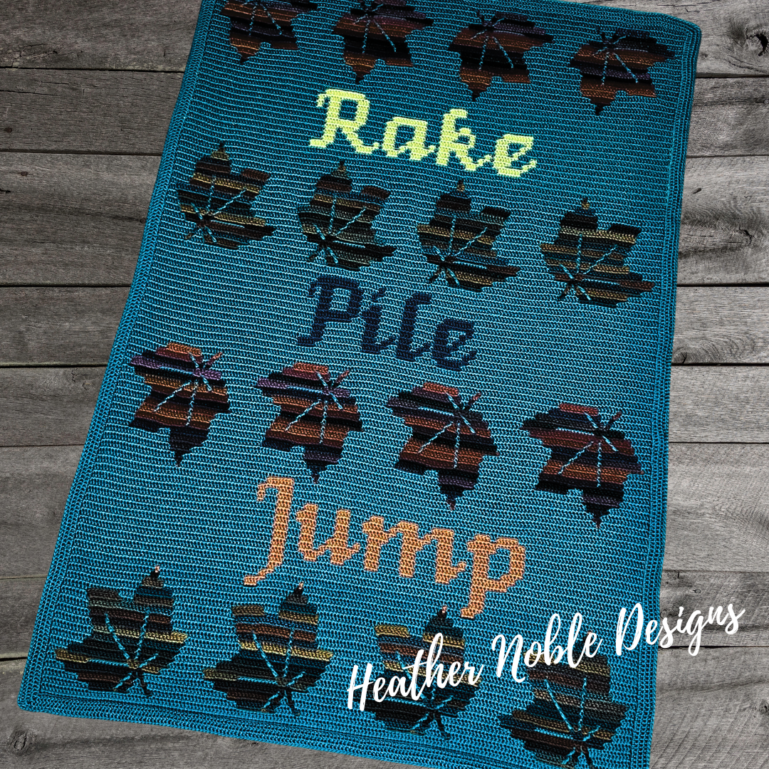 Maple Leaves Throw Blanket
