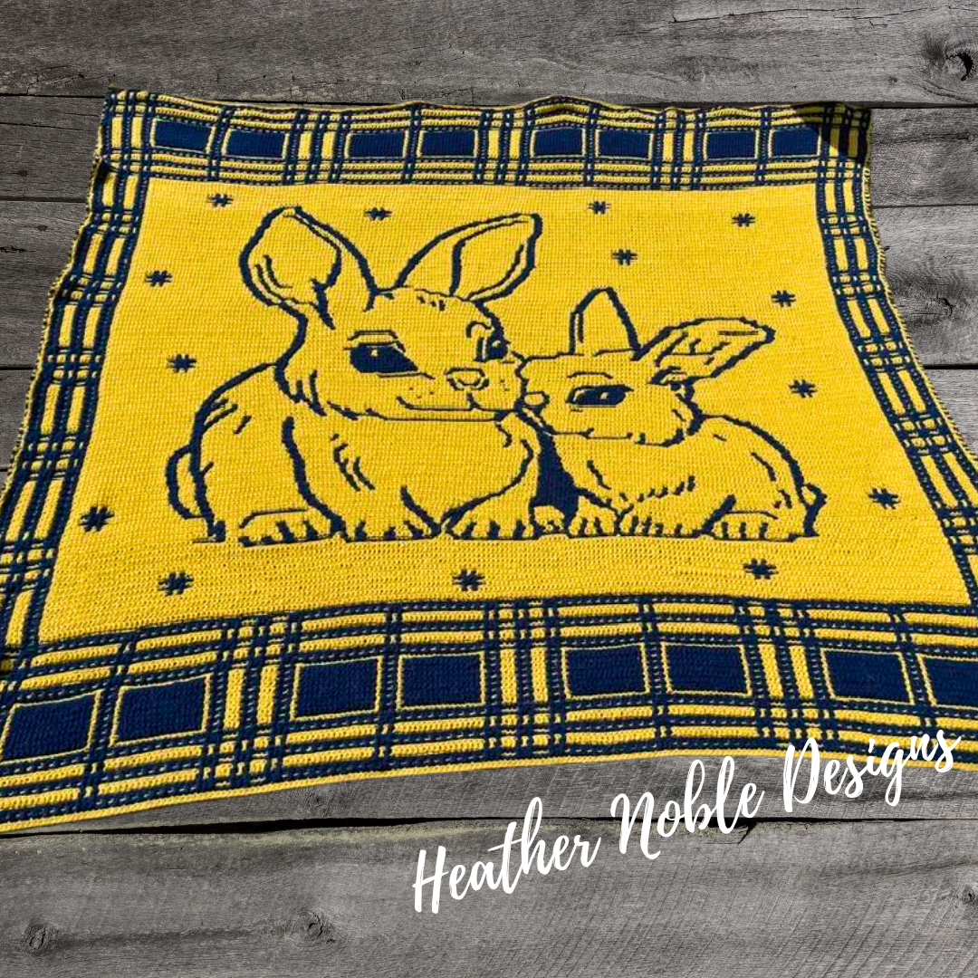 Snuggle Bunnies Blanket
