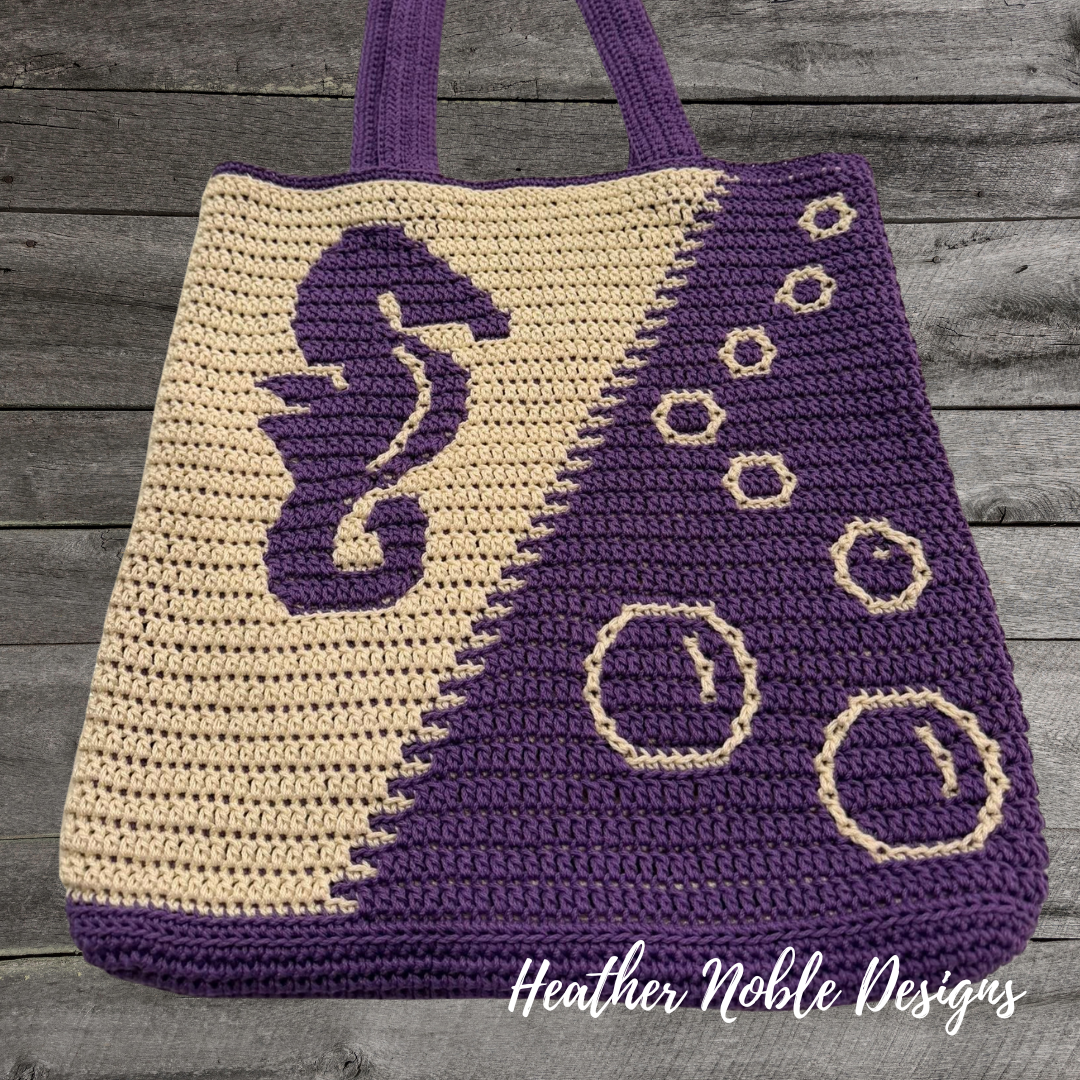 Seahorse Tote