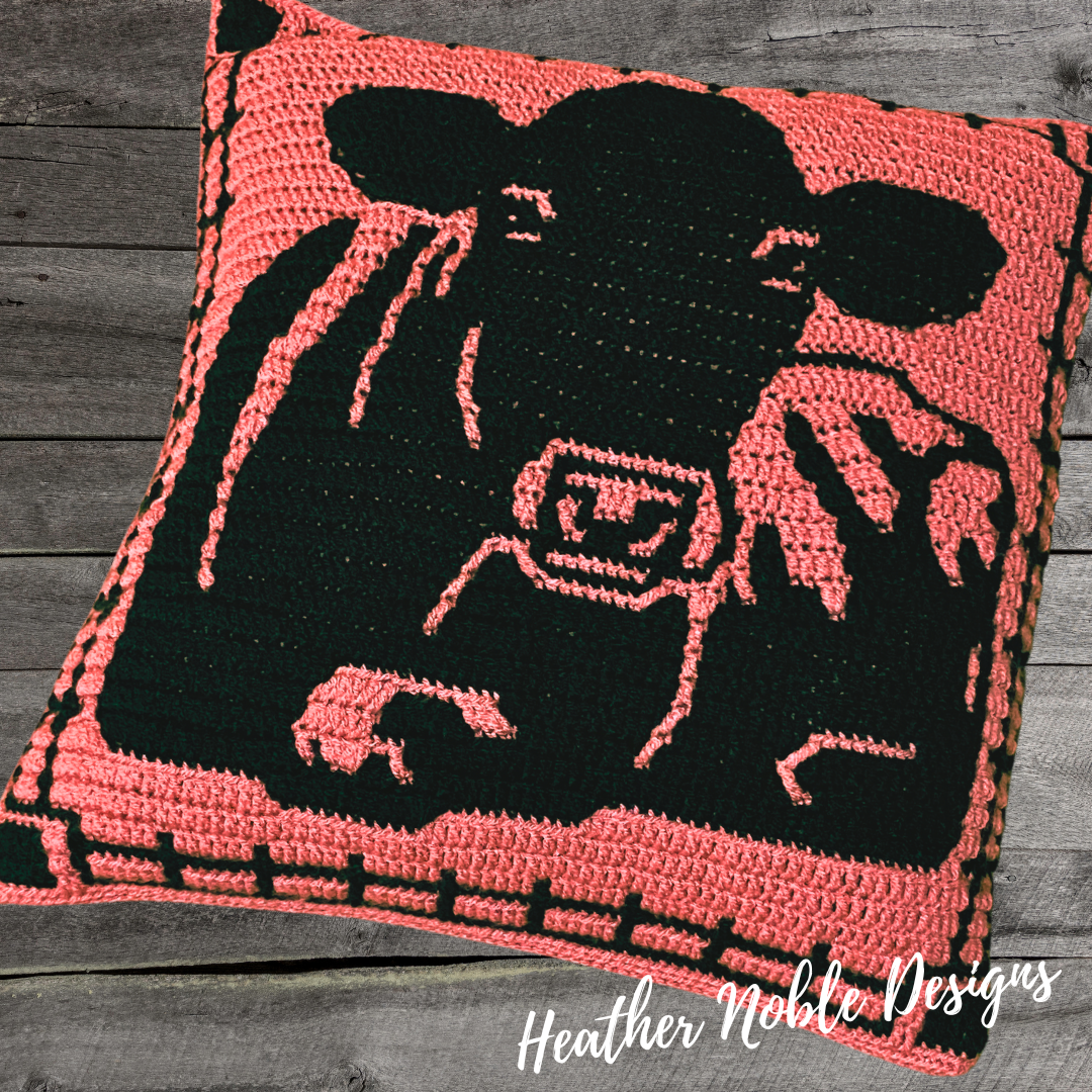Cow Pillow