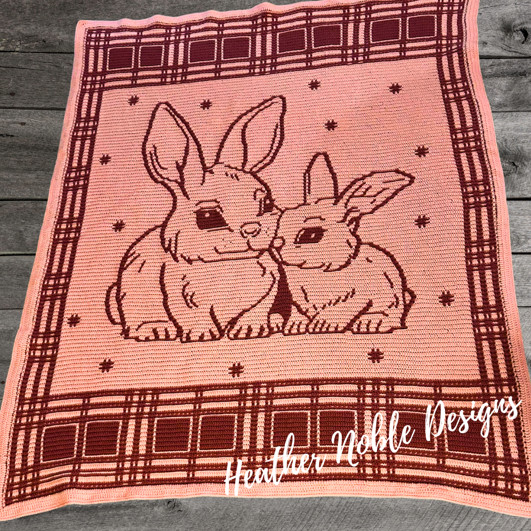Snuggle Bunnies Blanket