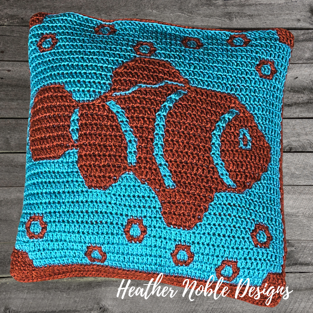 Clownfish Pillow