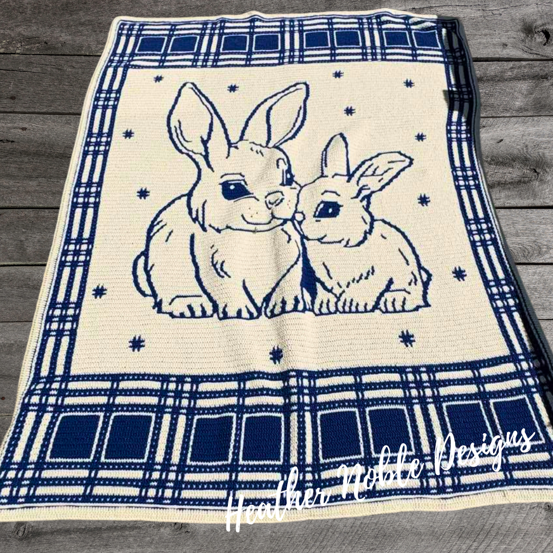 Snuggle Bunnies Blanket