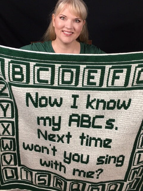 ABC Song Blanket