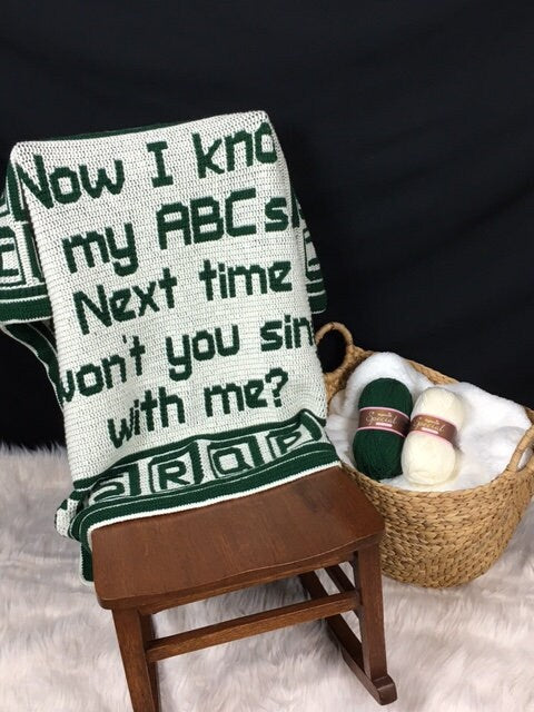 ABC Song Blanket