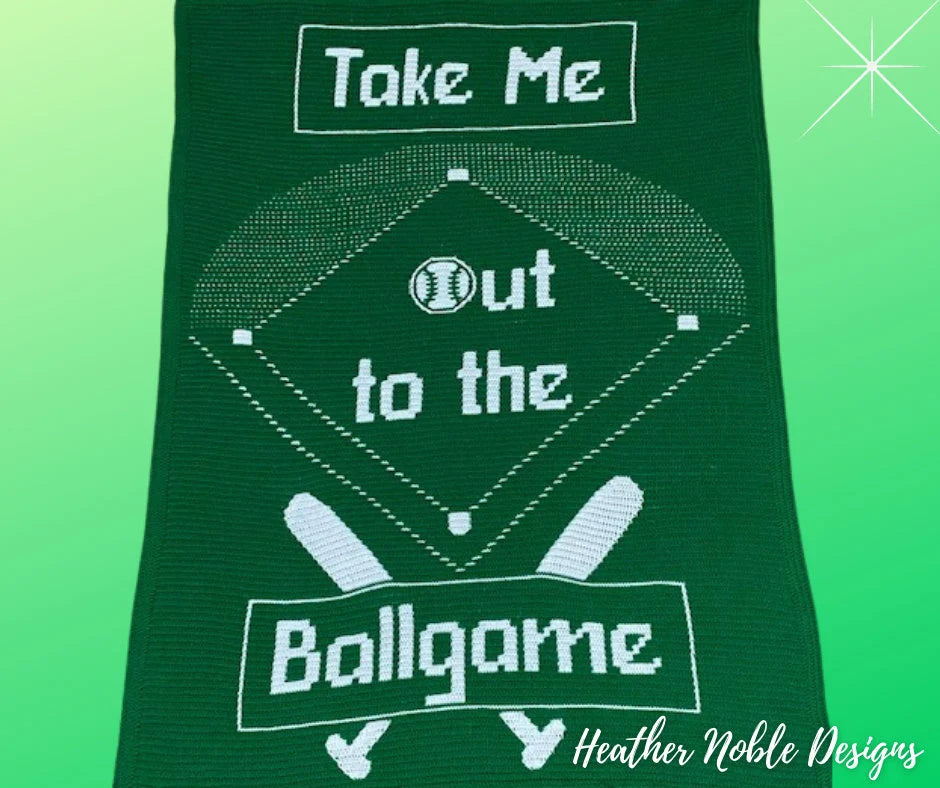 Take Me Out to the Ball Game Blanket