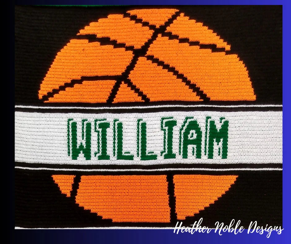 Basketball Blanket