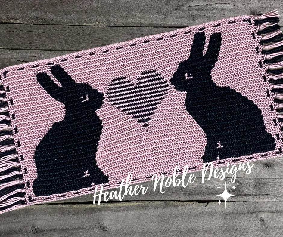 Bunny Love Table Runner