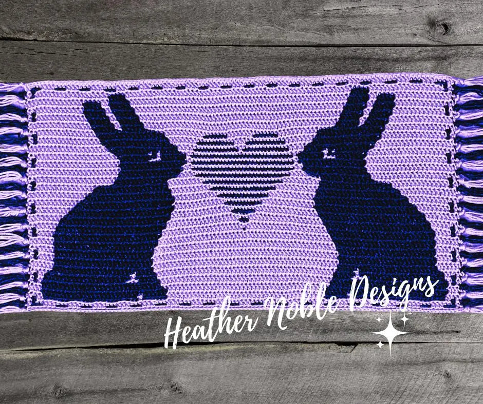 Bunny Love Table Runner