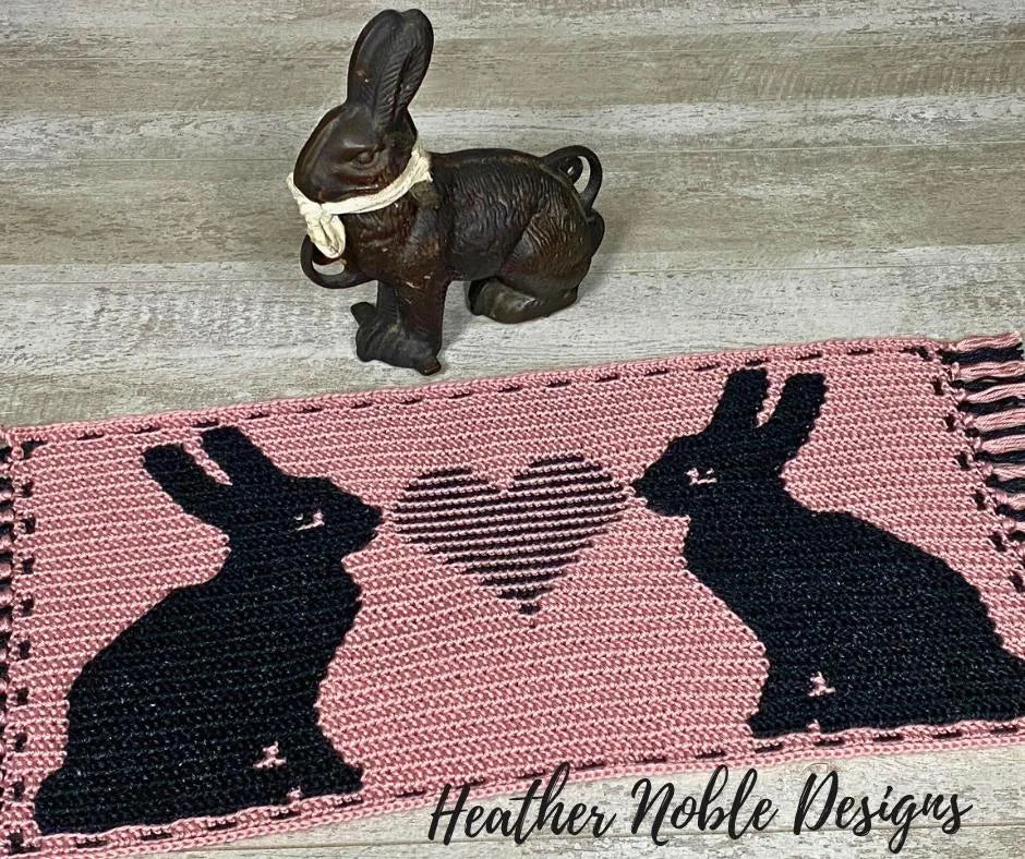 Bunny Love Table Runner