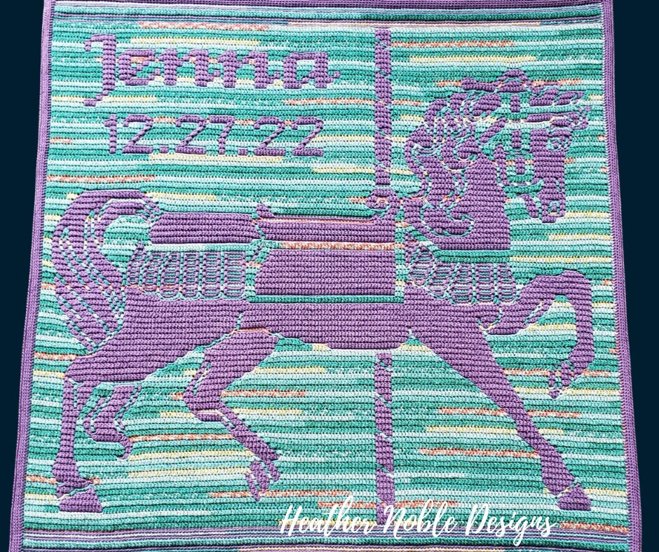 Carousel Blanket