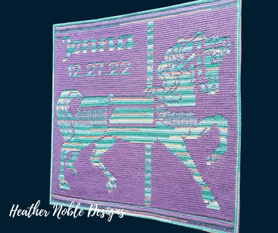 Carousel Blanket
