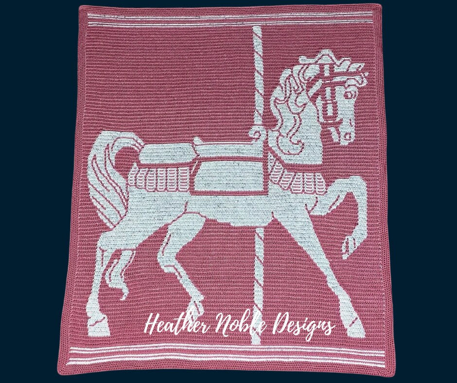 Carousel Blanket