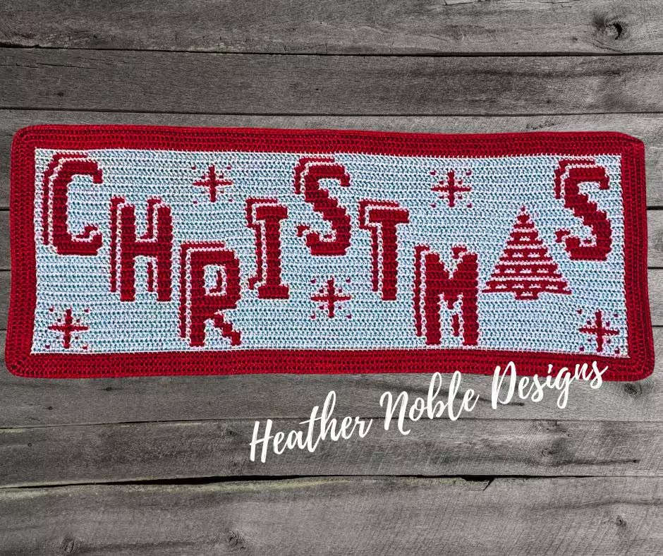 Christmas Table Runner