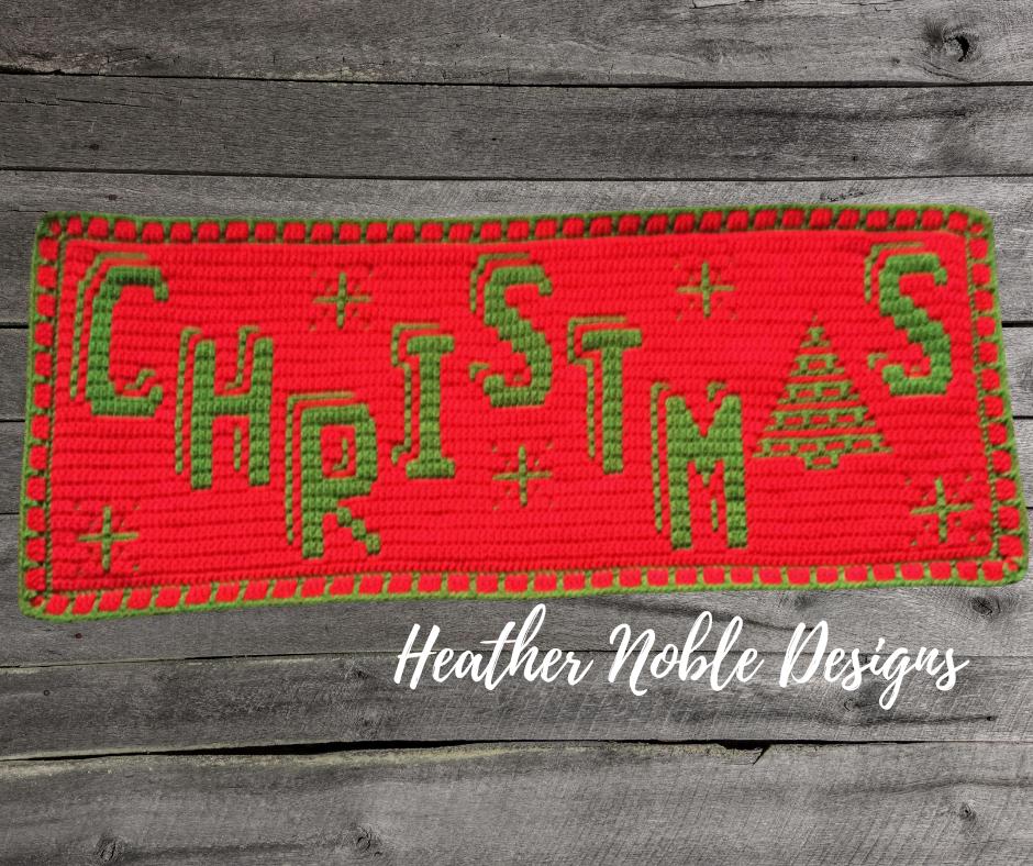 Christmas Table Runner