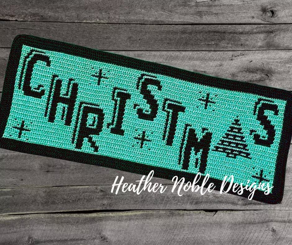 Christmas Table Runner
