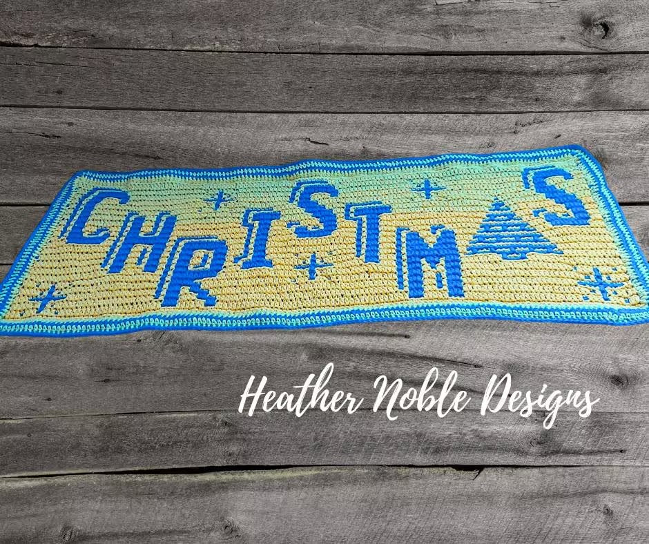 Christmas Table Runner