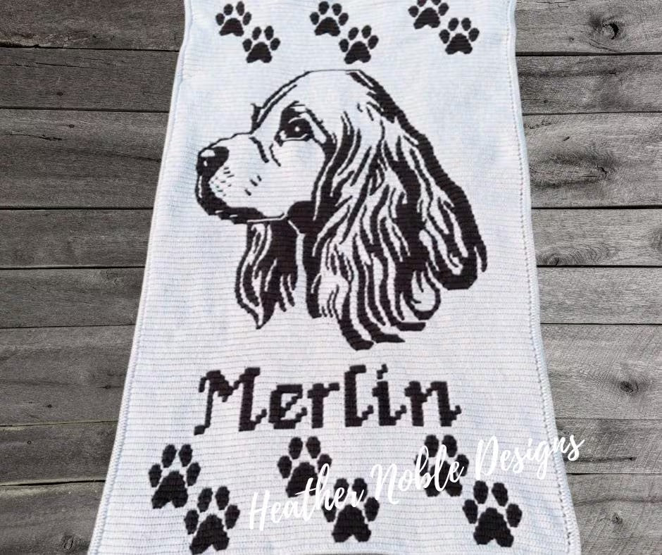 Cocker Spaniel Blanket