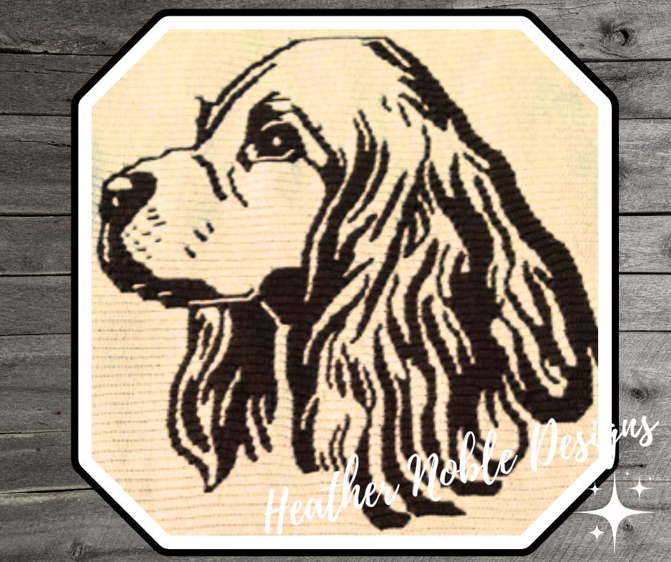 Cocker Spaniel Blanket