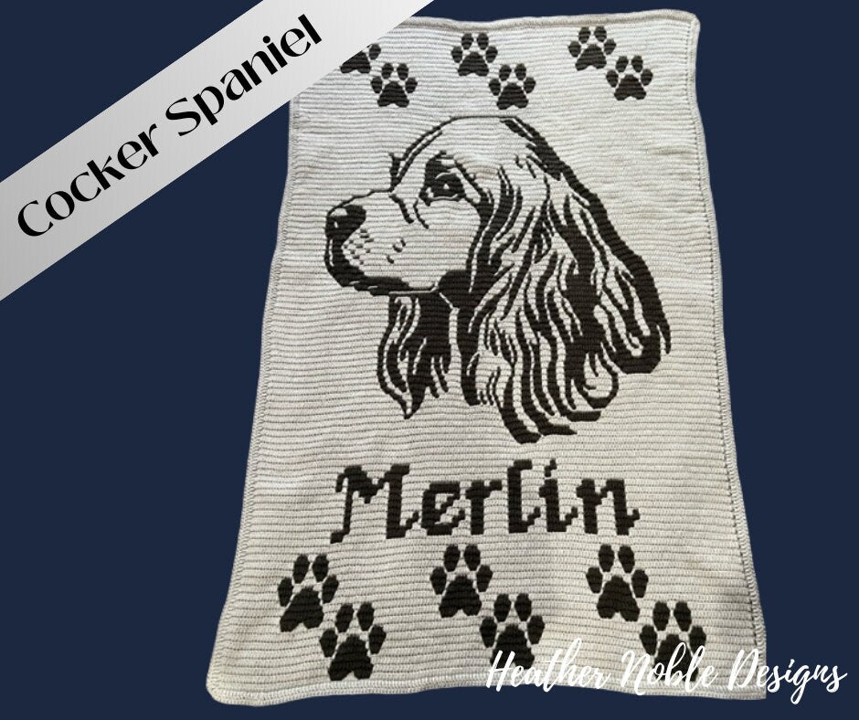 Cocker Spaniel Blanket