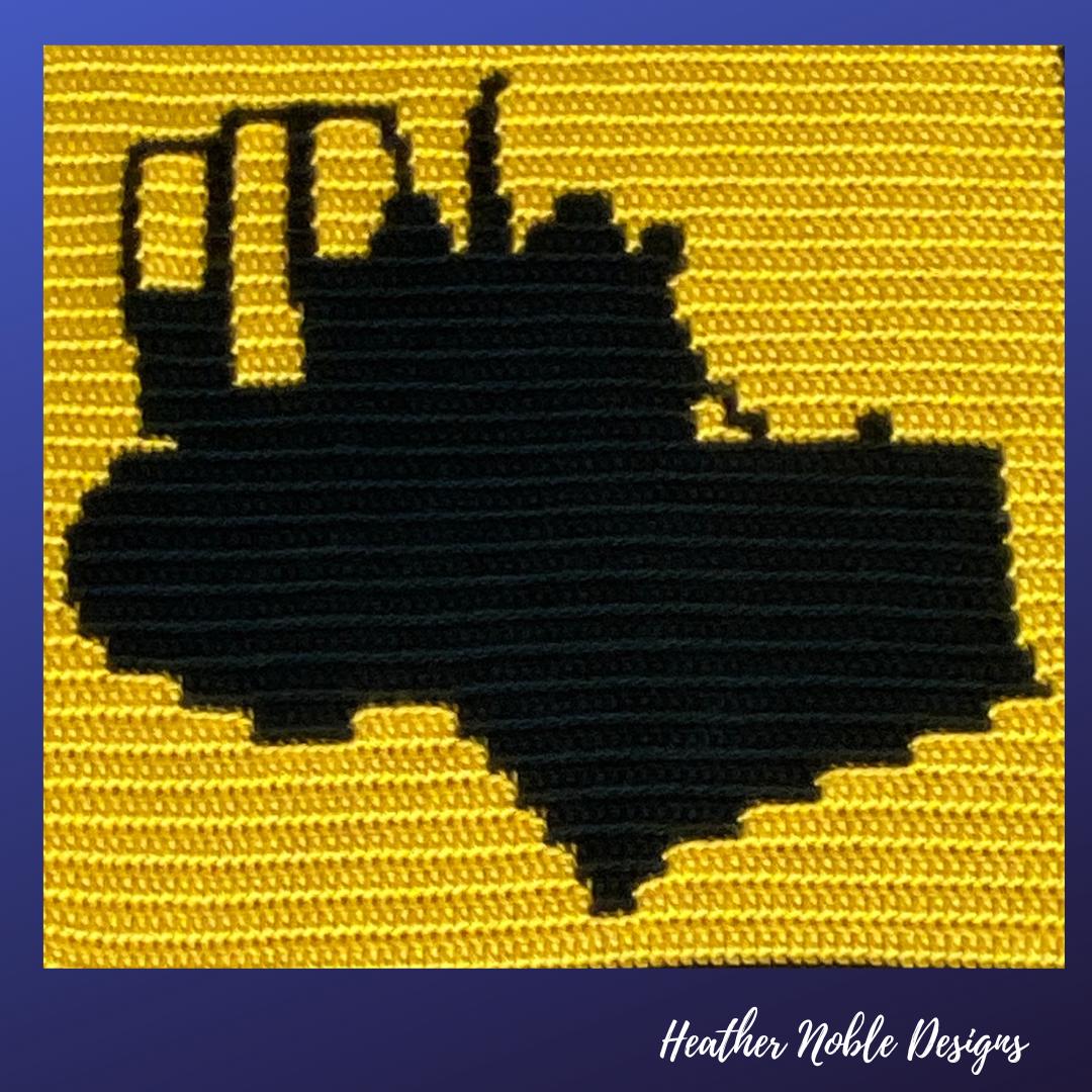 Construction Vehicles Blanket