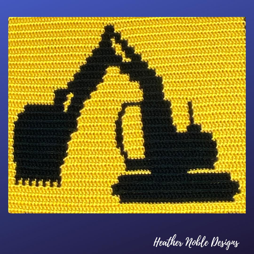 Construction Vehicles Blanket