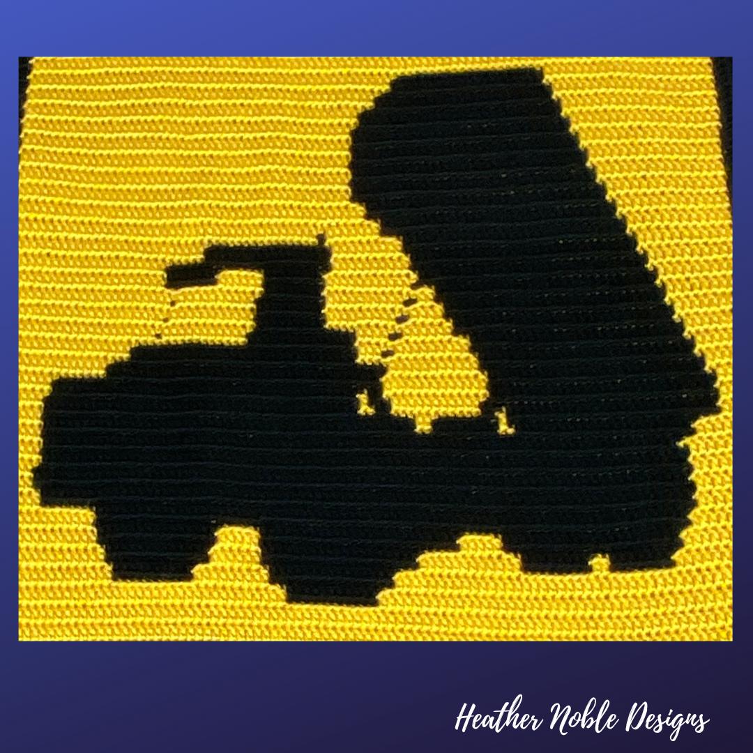 Construction Vehicles Blanket