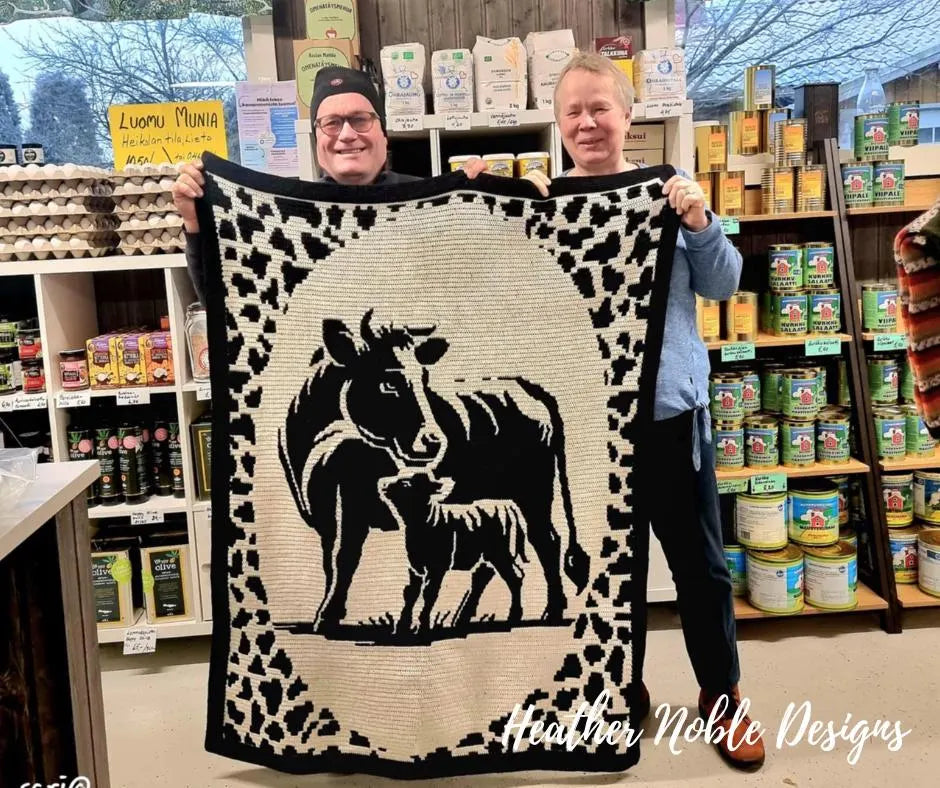 Cow and Calf Blanket