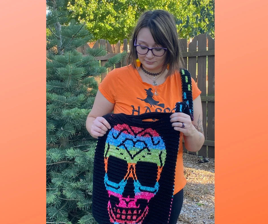 Day of the Dead Bag
