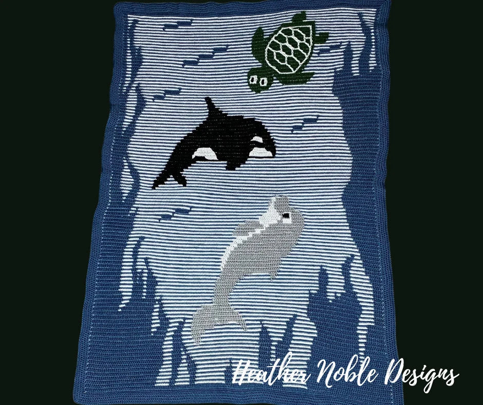 Deep Sea Babies Blanket