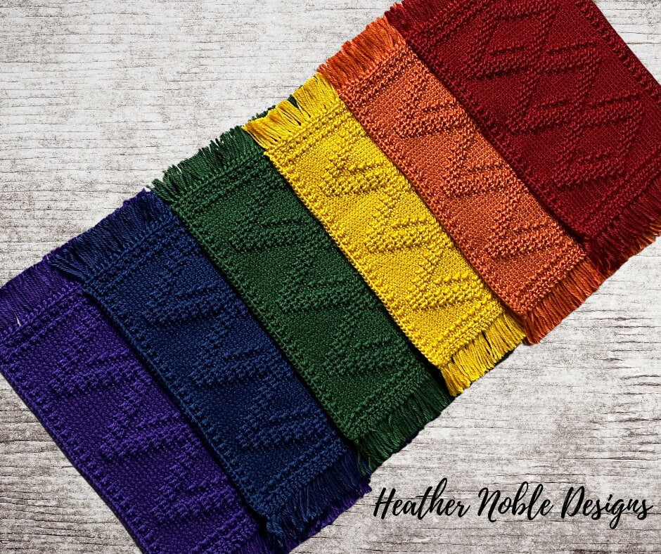 Diamond Shadows Placemat