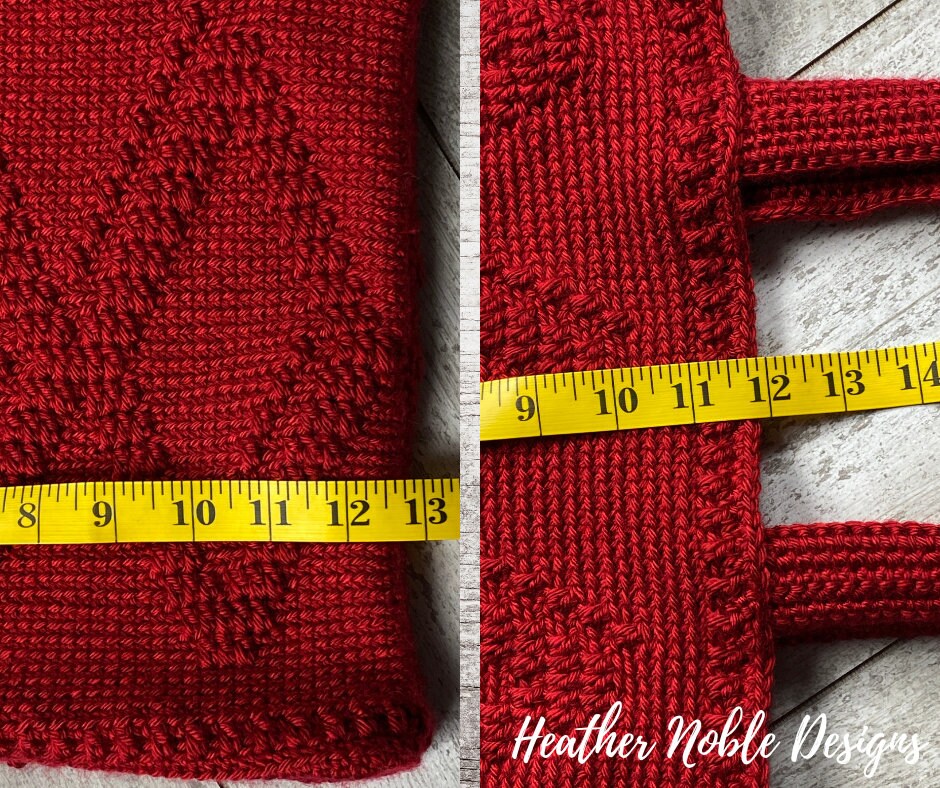 Diamond Shadows Tote - Mosaic Crochet Pattern (PDF Pattern)