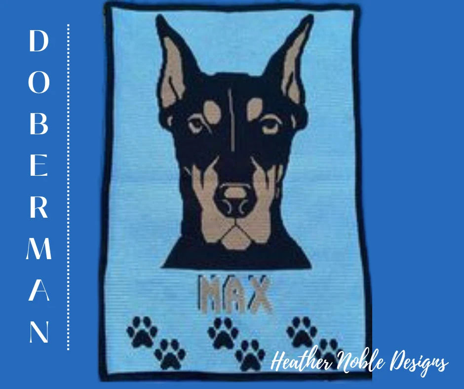 Doberman Pinscher Blanket
