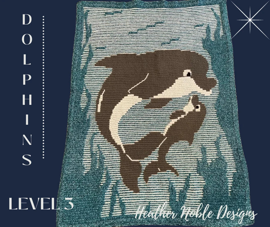 Dolphin Blanket 3