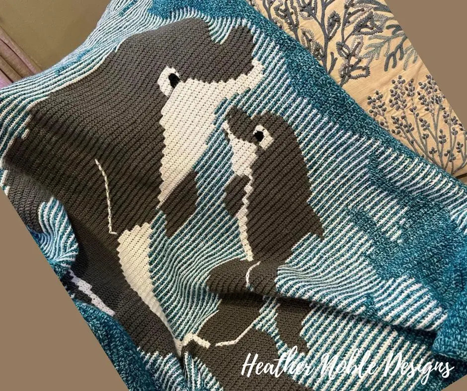 Dolphin Blanket 3
