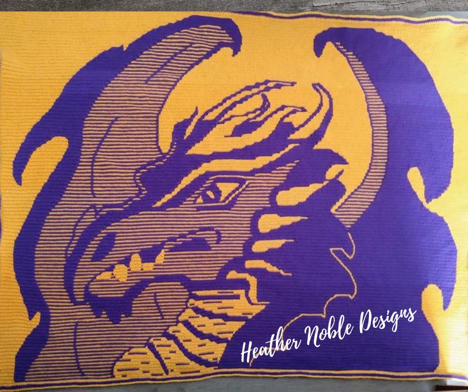 Dragon Blanket