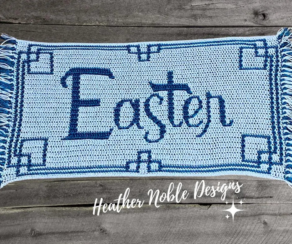 Easter Table Runner