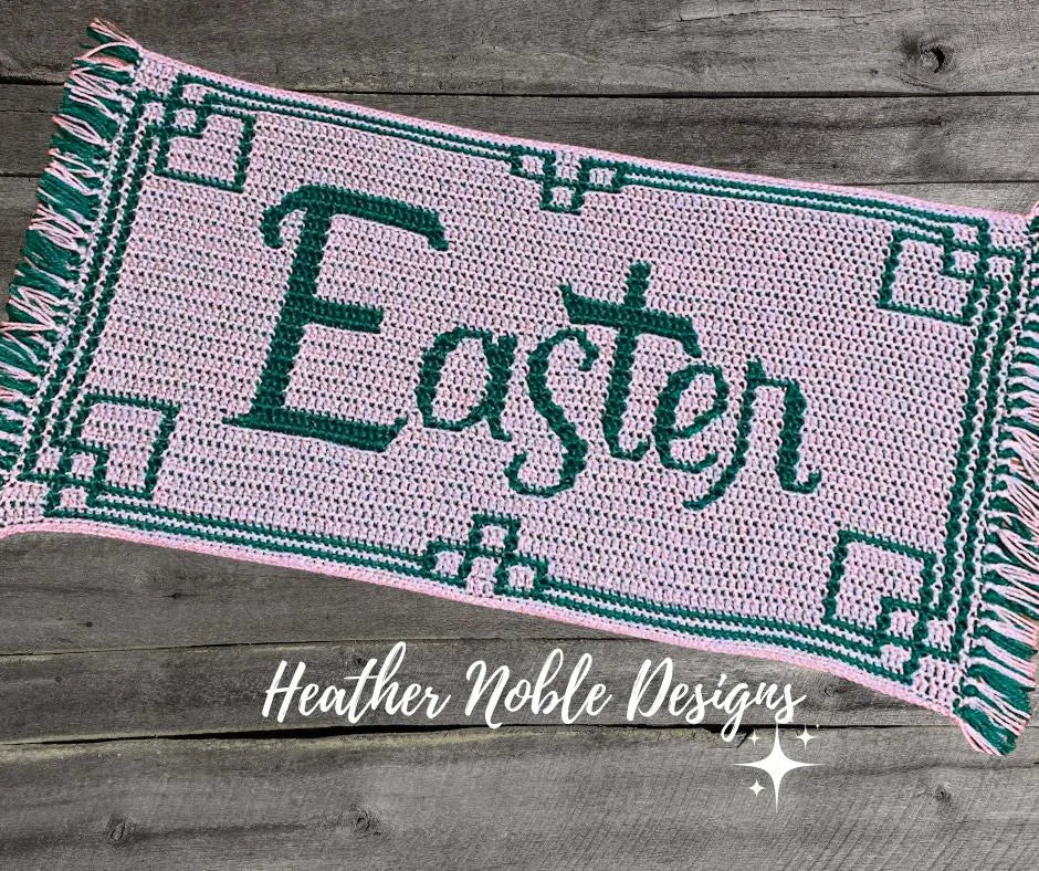 Easter Table Runner