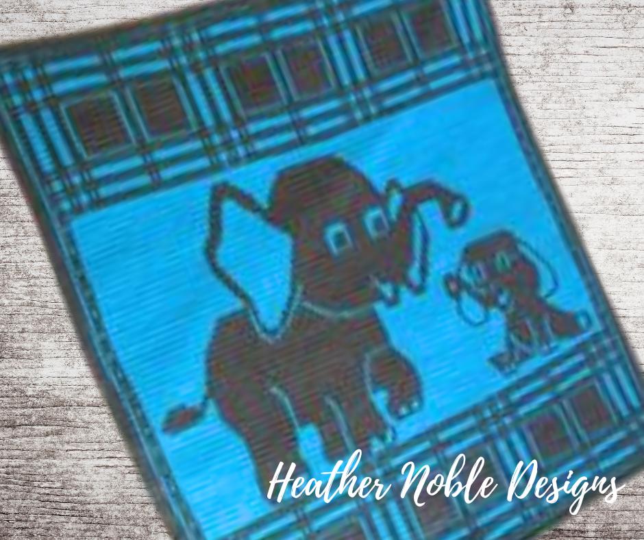 Elephant Blanket 2