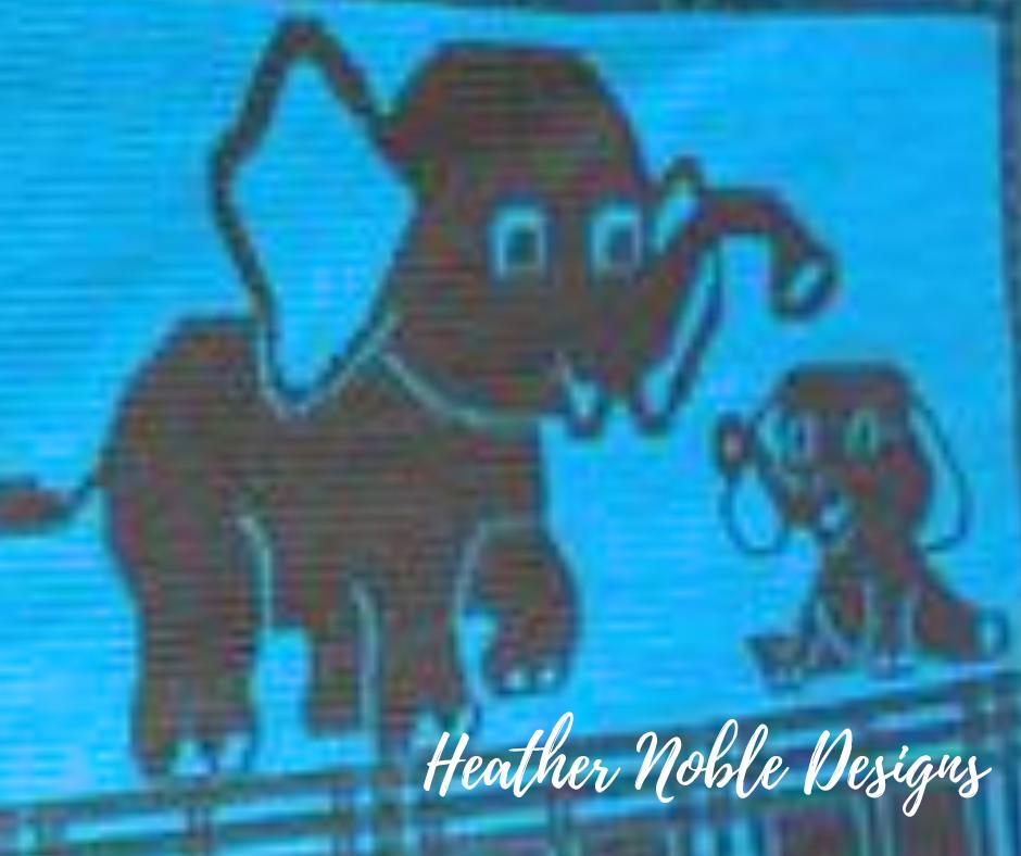 Elephant Blanket 2