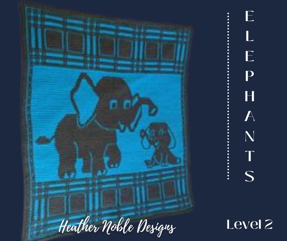 Elephant Blanket 2