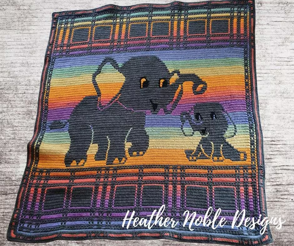 Elephant Blanket 3