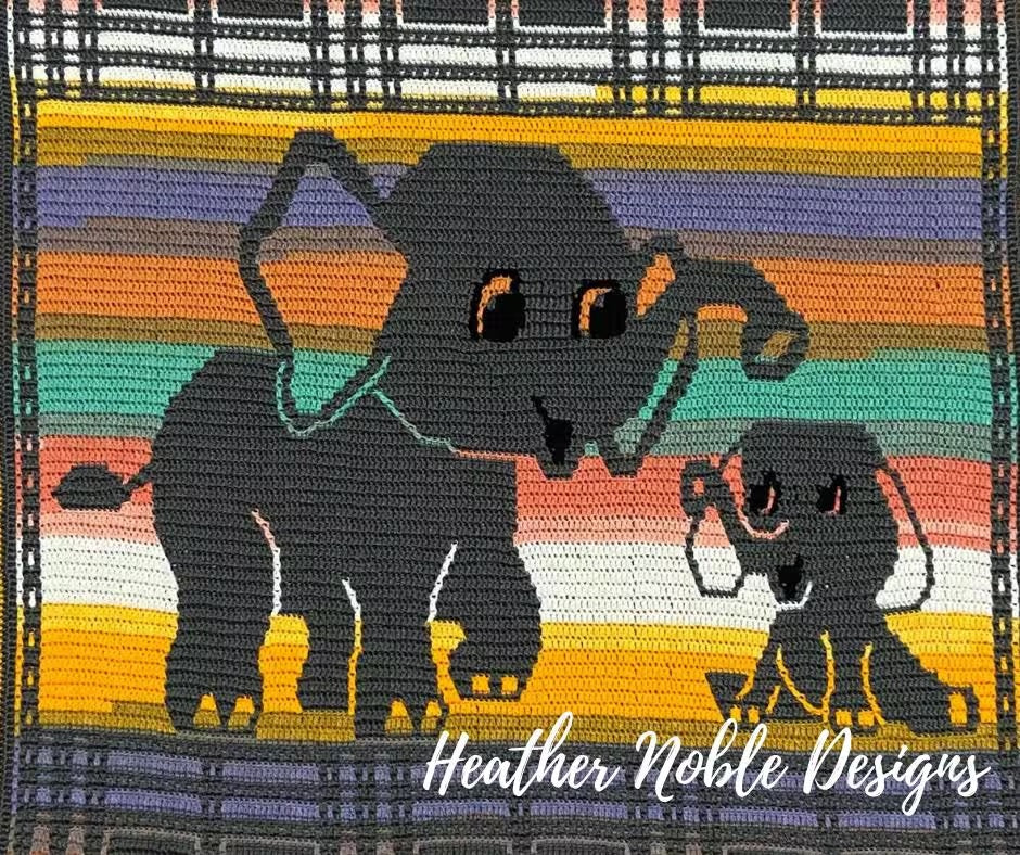 Elephant Blanket 3