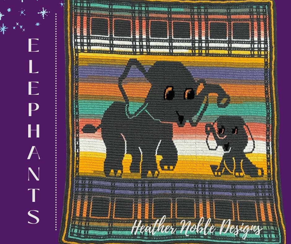 Elephant Blanket 3
