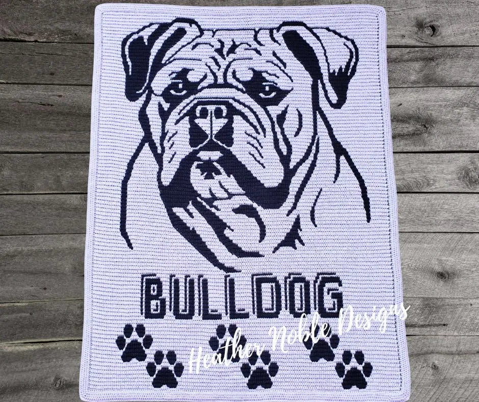 English Bulldog Blanket