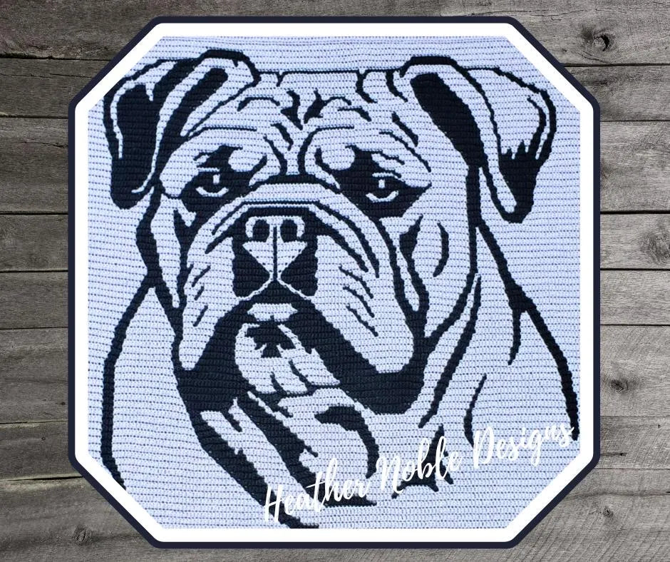 English Bulldog Blanket